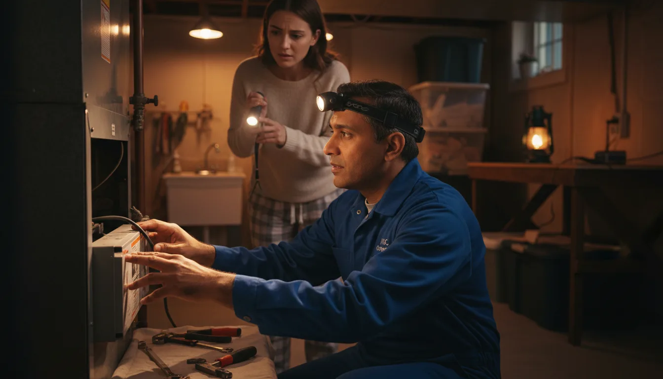 Emergency HVAC Repair in North Benton, OH near me · HVAC